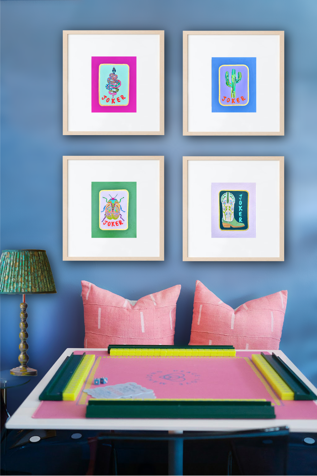 Mahjong Art Prints by Caitlin Peters – Peace Love Mahjong
