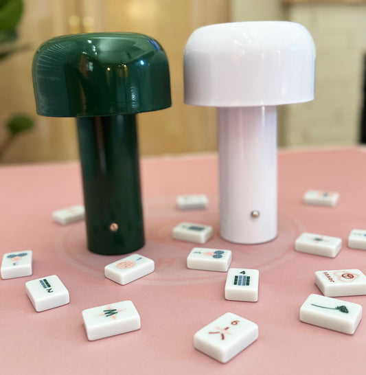 Mod Mushroom Lamp