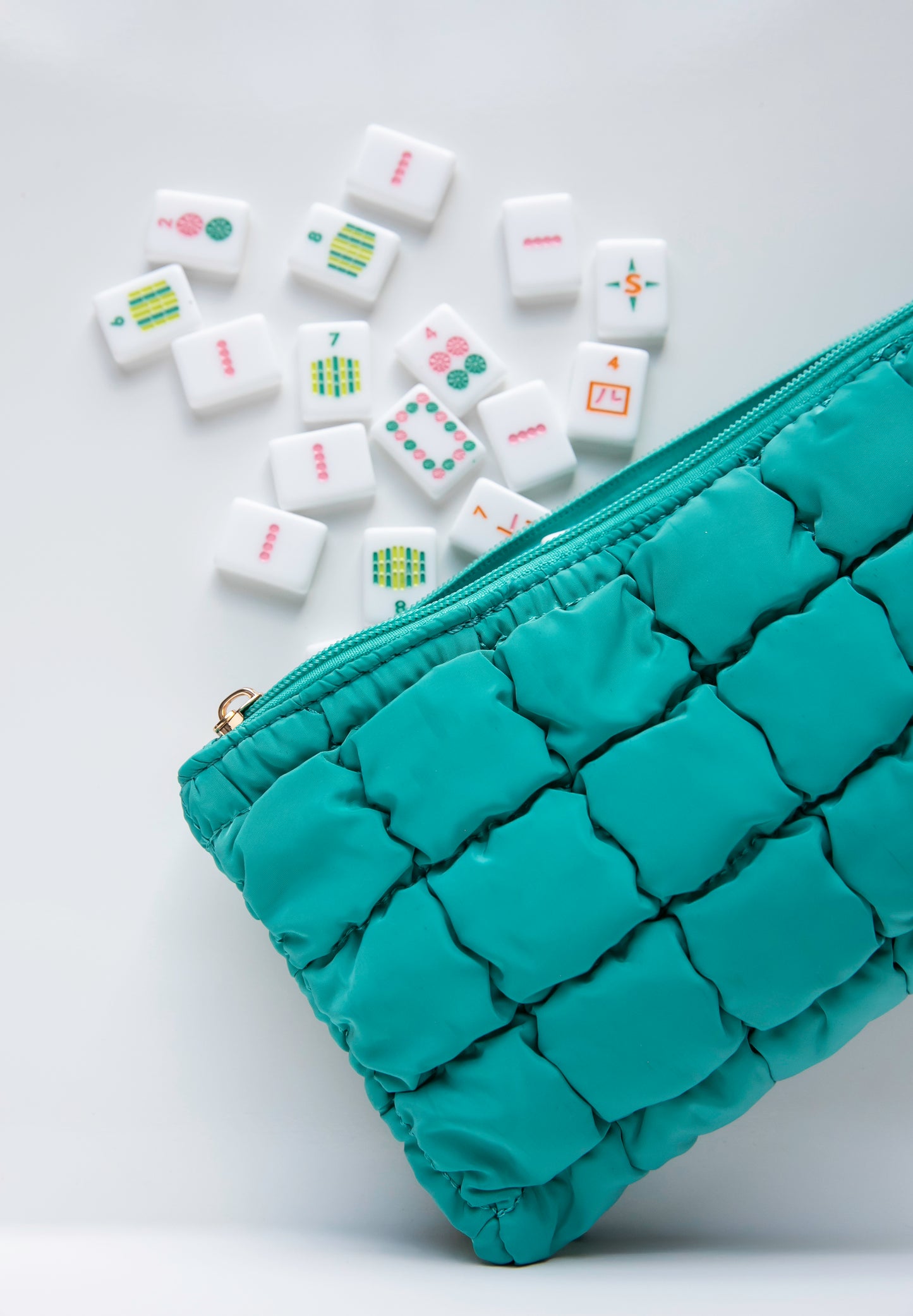 Little Mahj Vibrant Vibes - Kids Mahjong Set