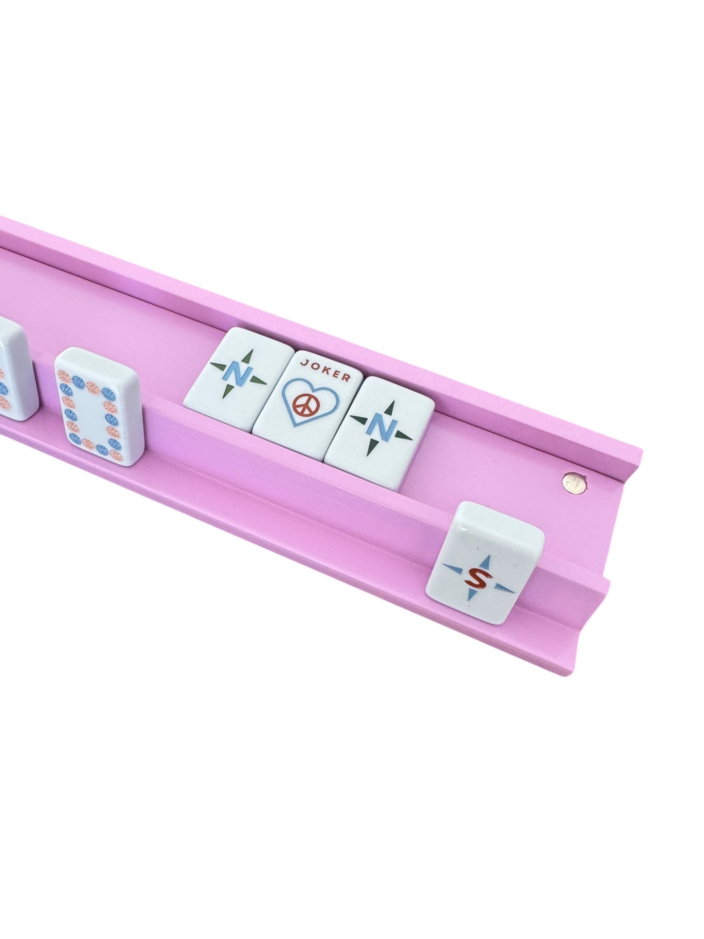 Mahjong Racks & Pushers (Set of 4)