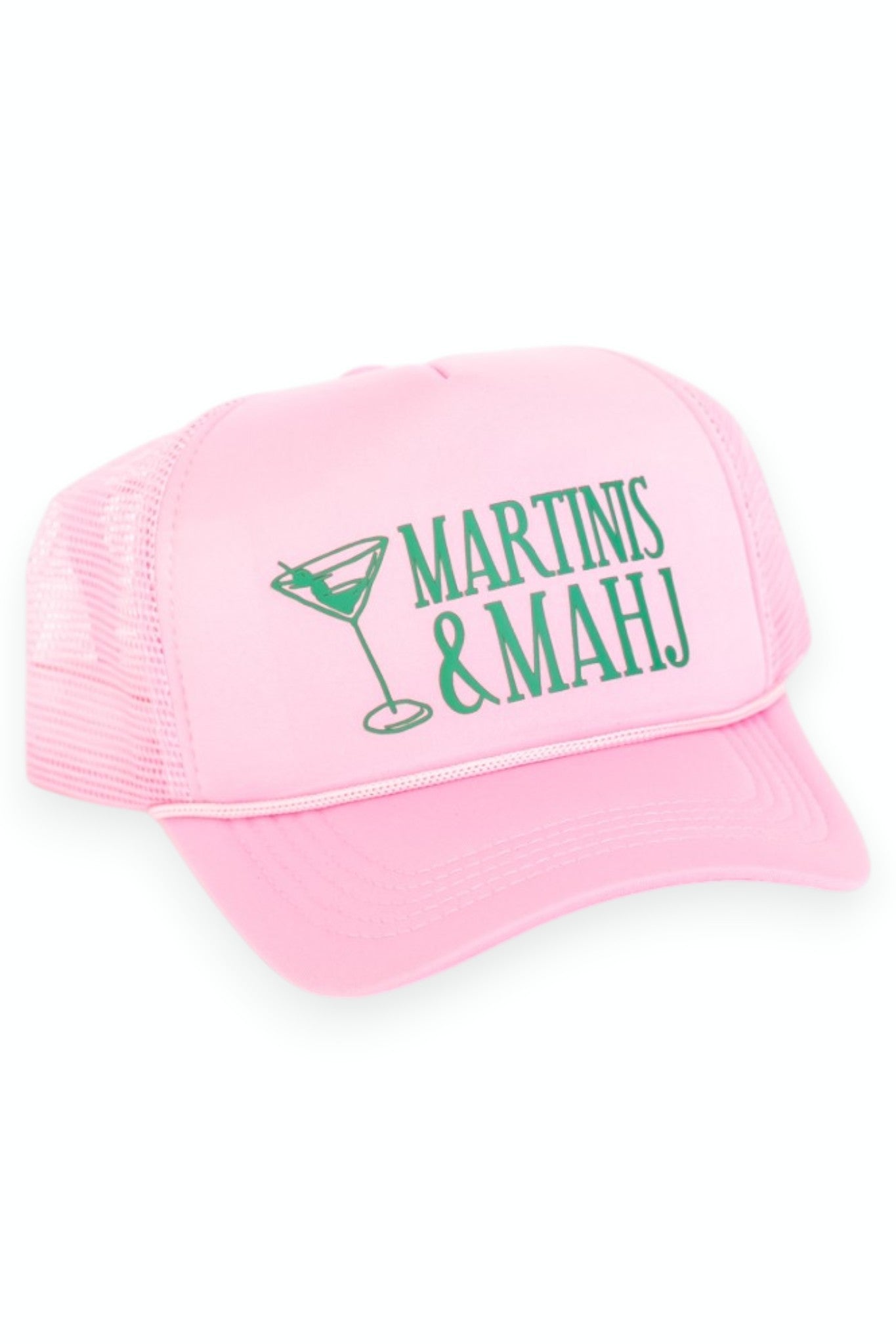 Martinis & Mahj Hat – Peace Love Mahjong