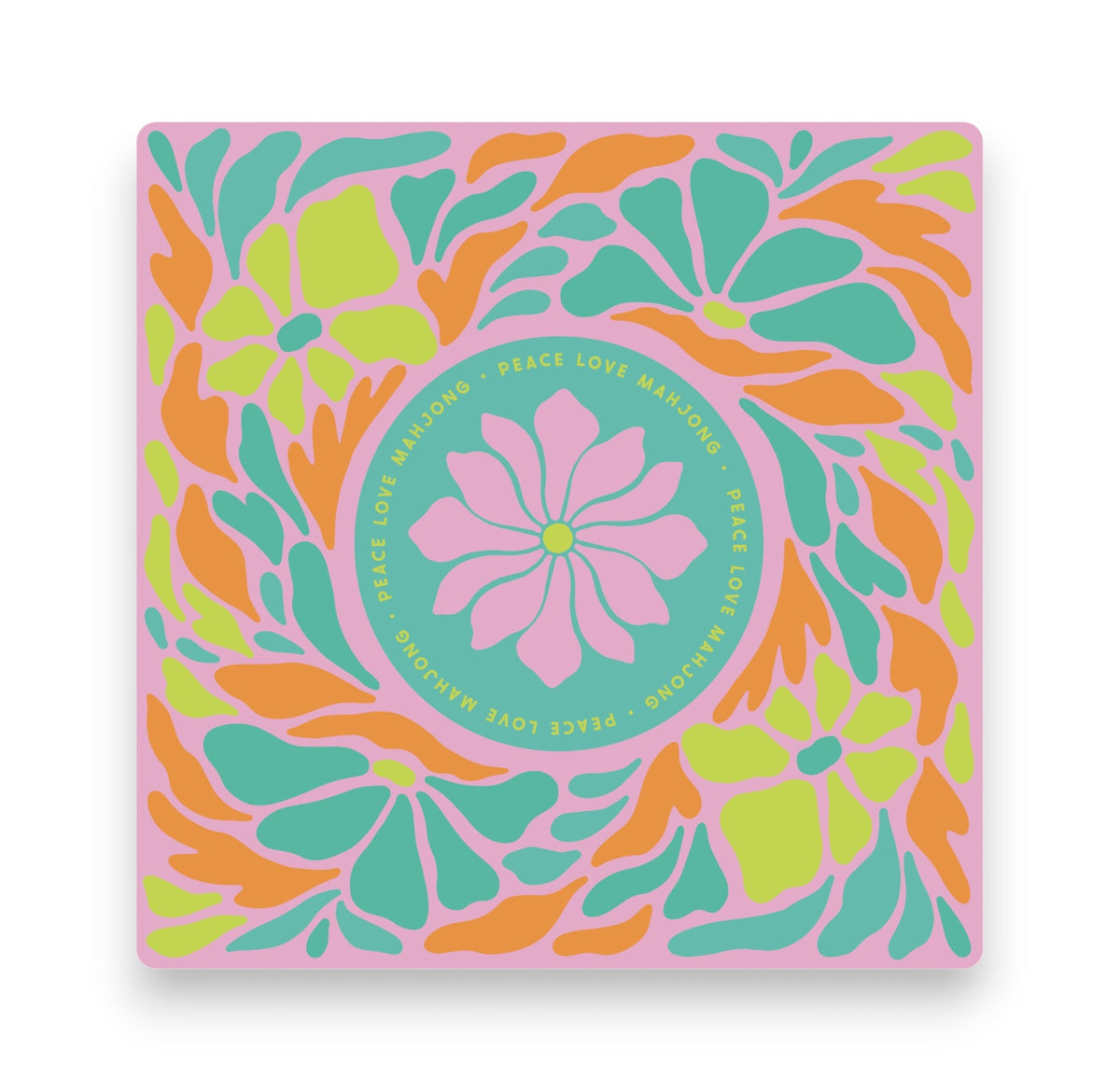 Mahjong Mats - Flowers