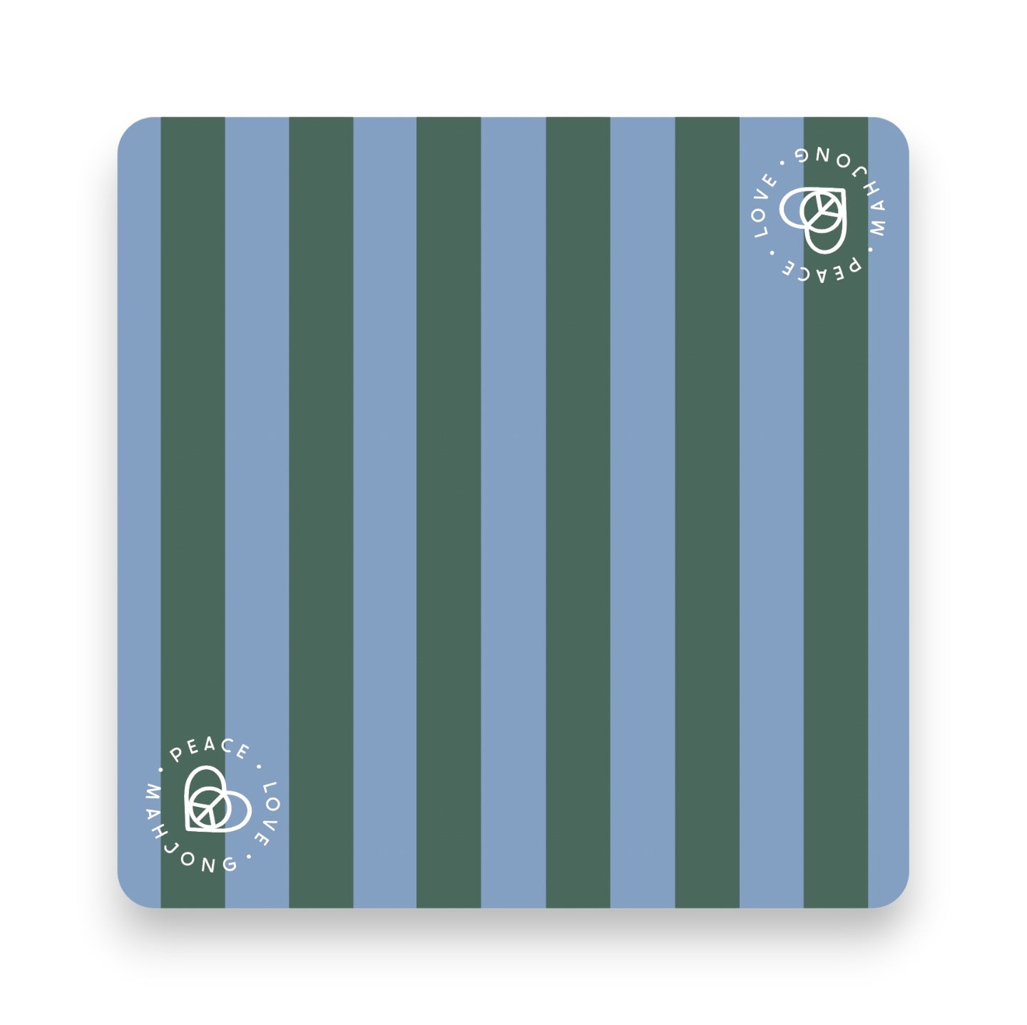 Mahjong Mats - Plaid & Stripes