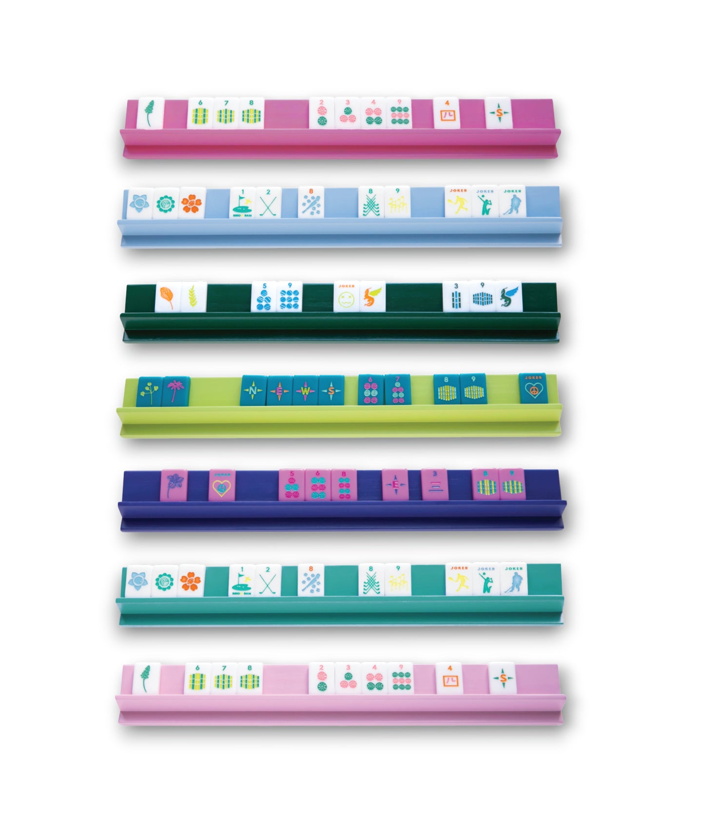 New Travel and Kids Racks - Set of 4 – Peace Love Mahjong