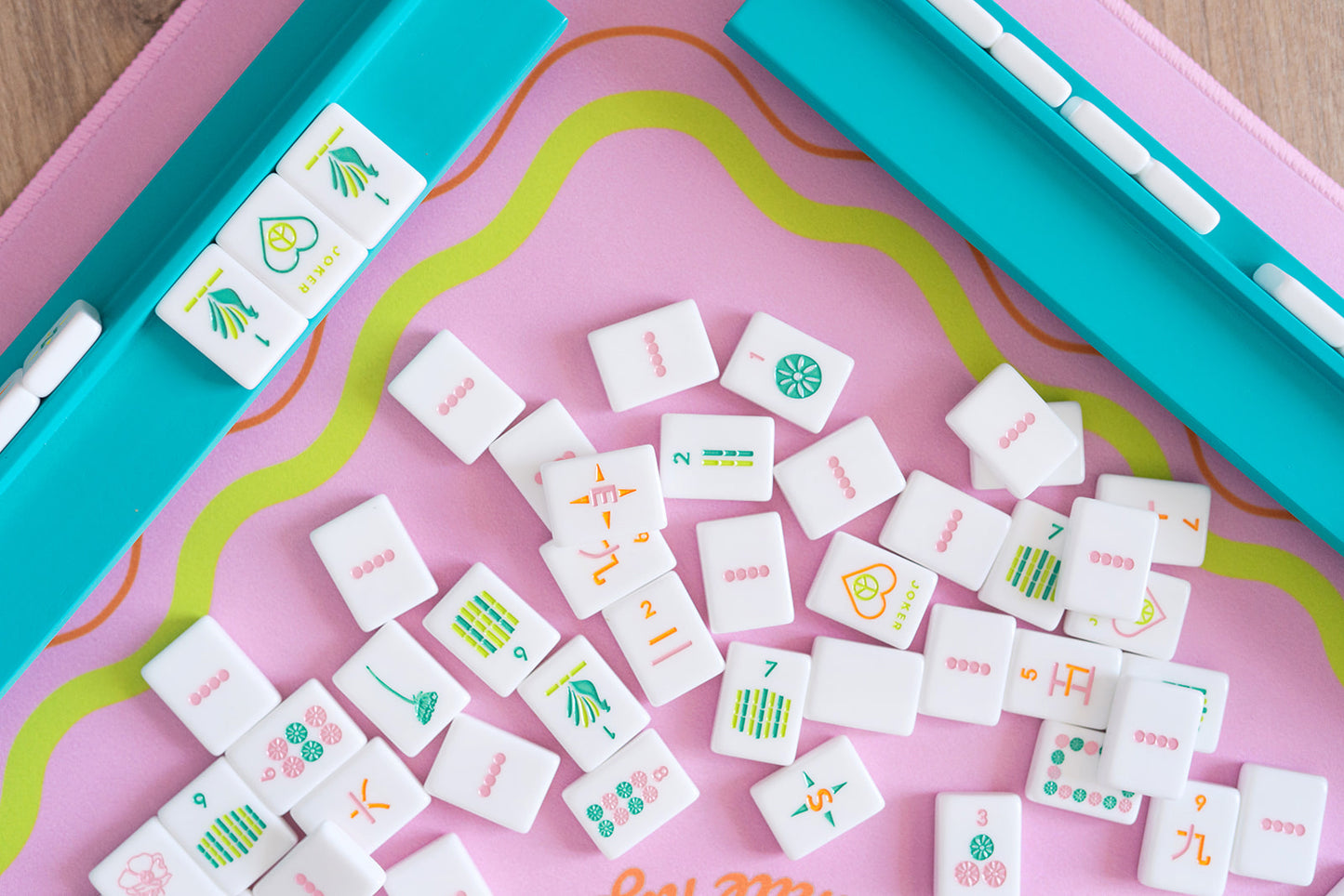 Mile High Mahj Club Travel Tiles