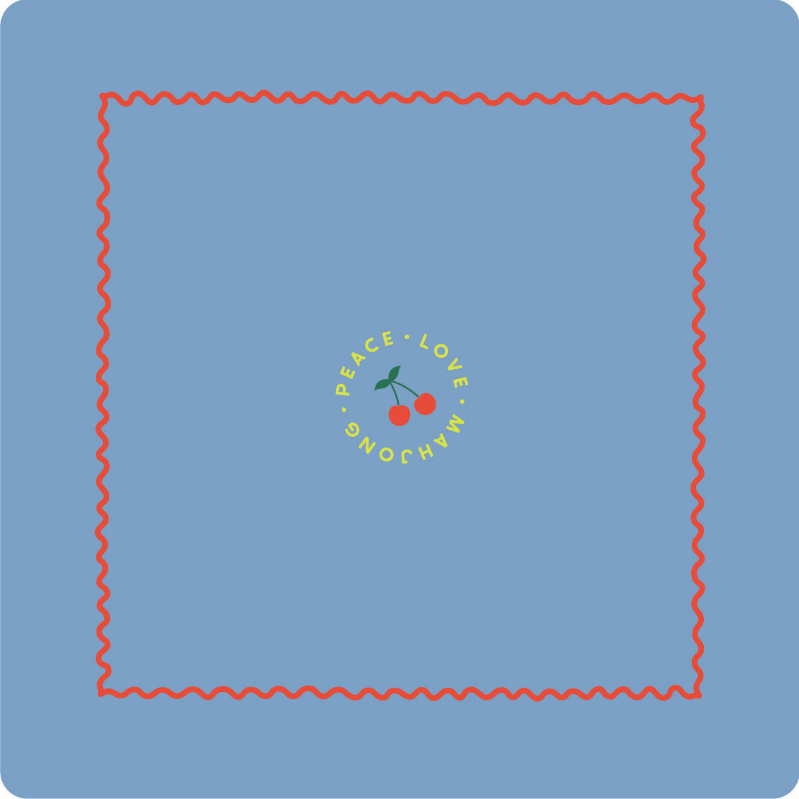 Durable neoprene mat with colorful design, 31.5" x 31.5", easy to clean and maintain.