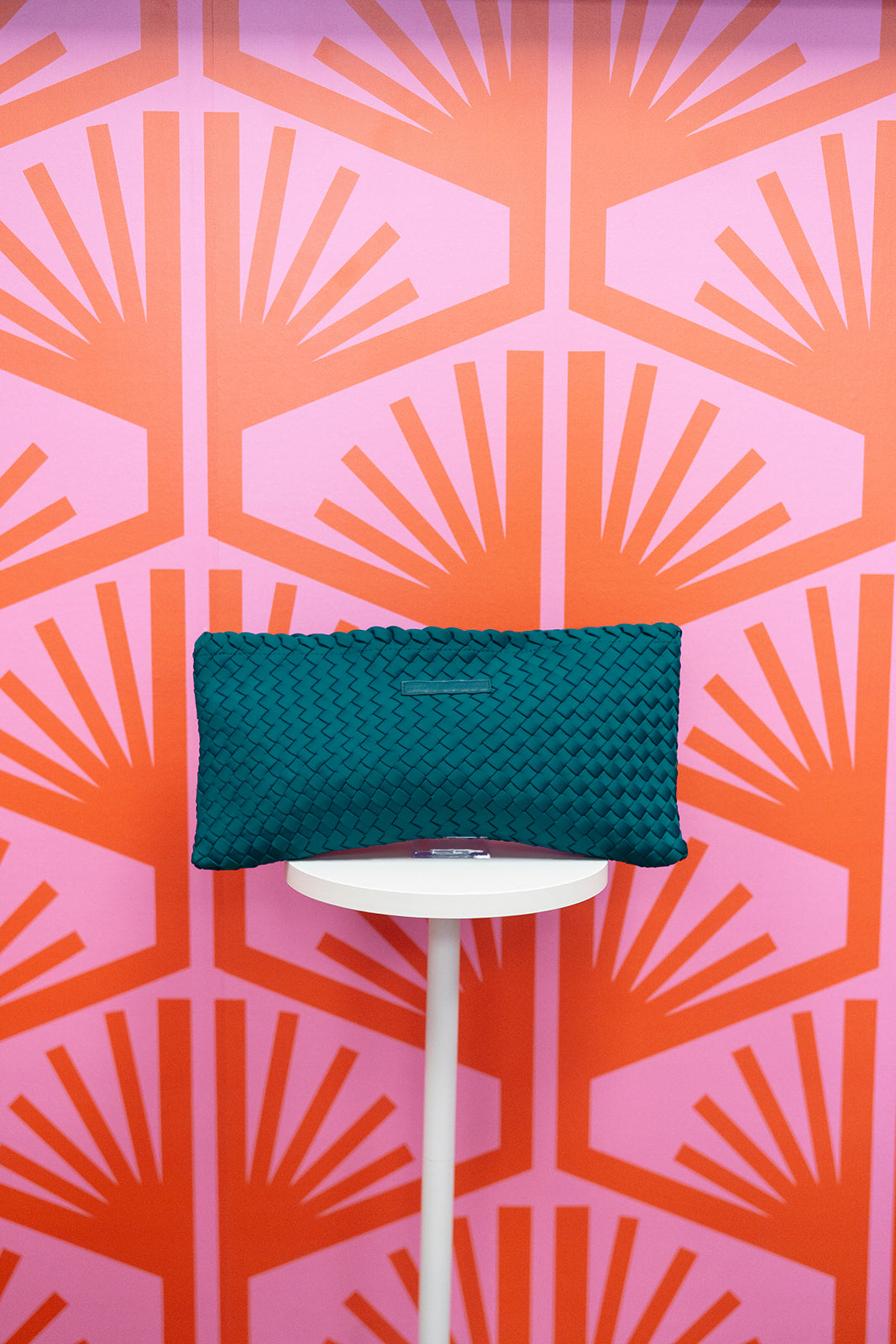 Woven Mahjong Tile Bag