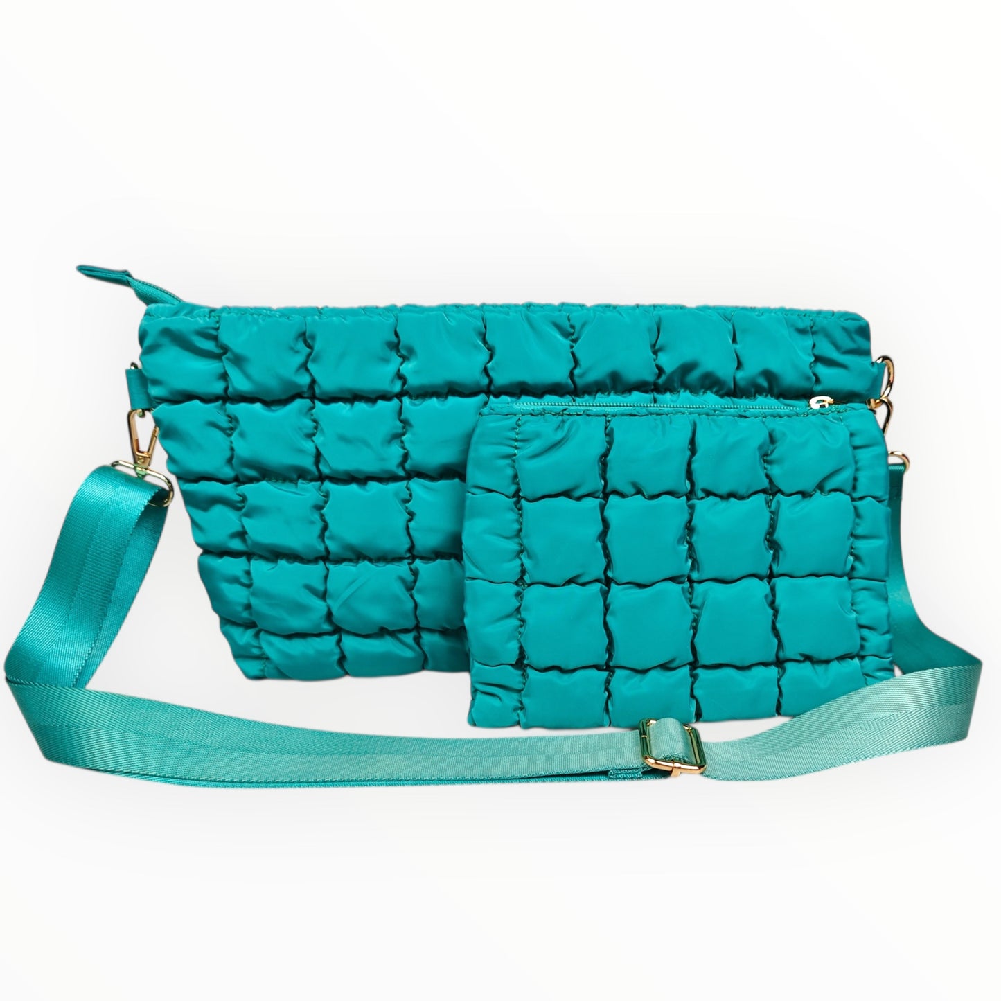 Mile High Mahj Club Crossbody Travel Set Bag & Tile Pouch