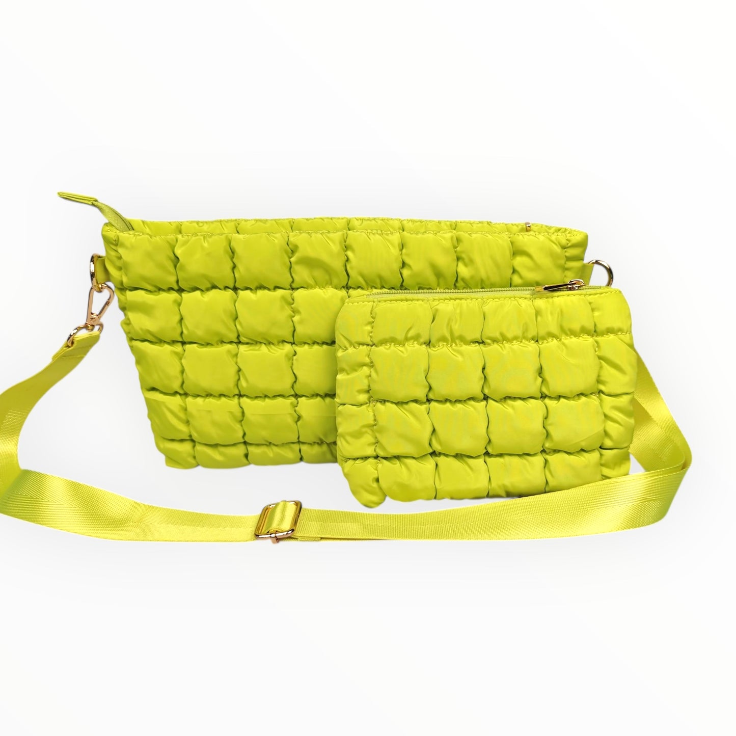 Mile High Mahj Club Crossbody Travel Set Bag & Tile Pouch