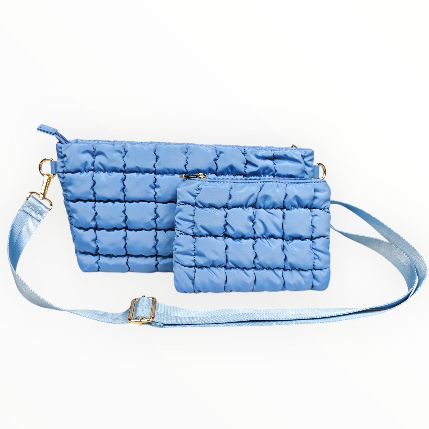 Mile High Mahj Club Crossbody Travel Set Bag & Tile Pouch