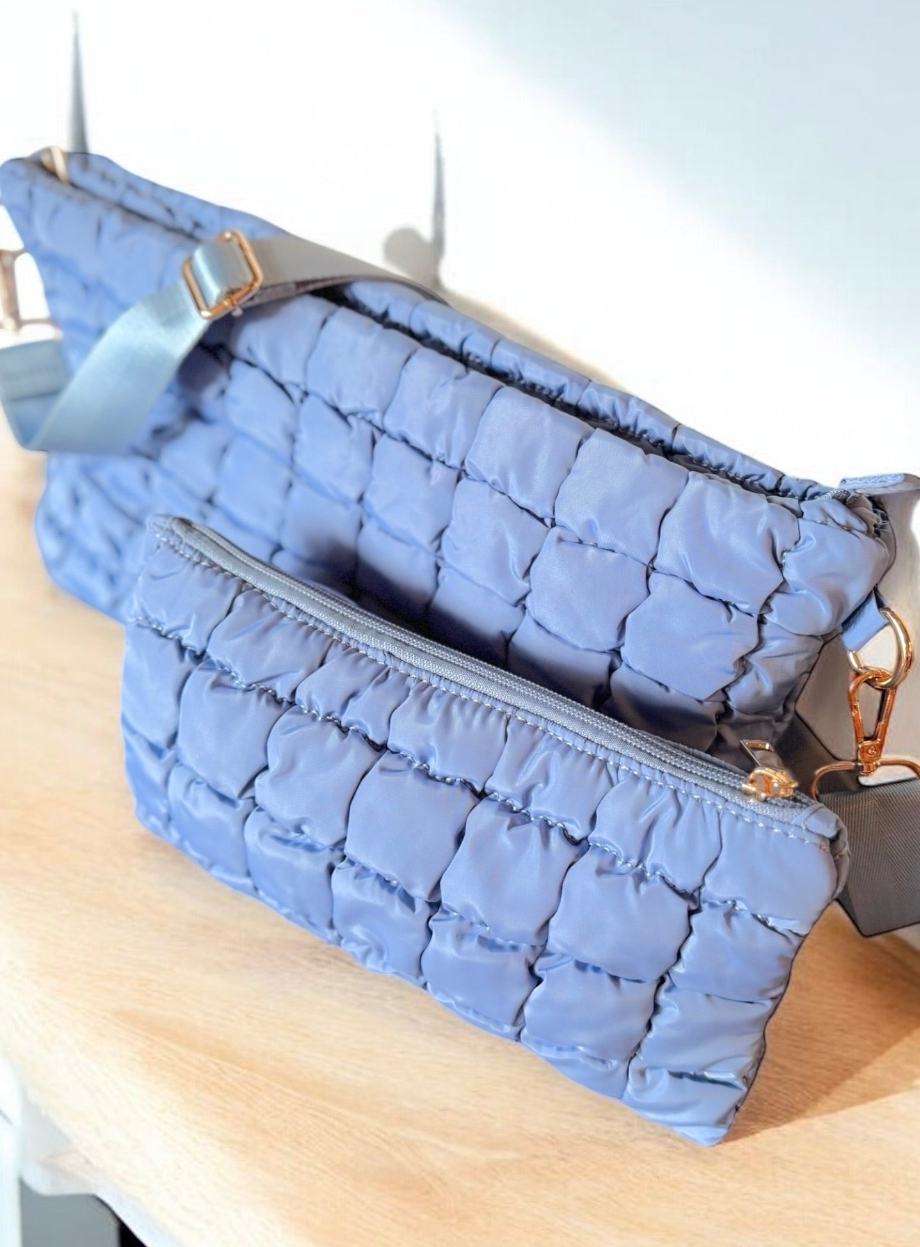 Mile High Mahj Club Crossbody Travel Set Bag & Tile Pouch