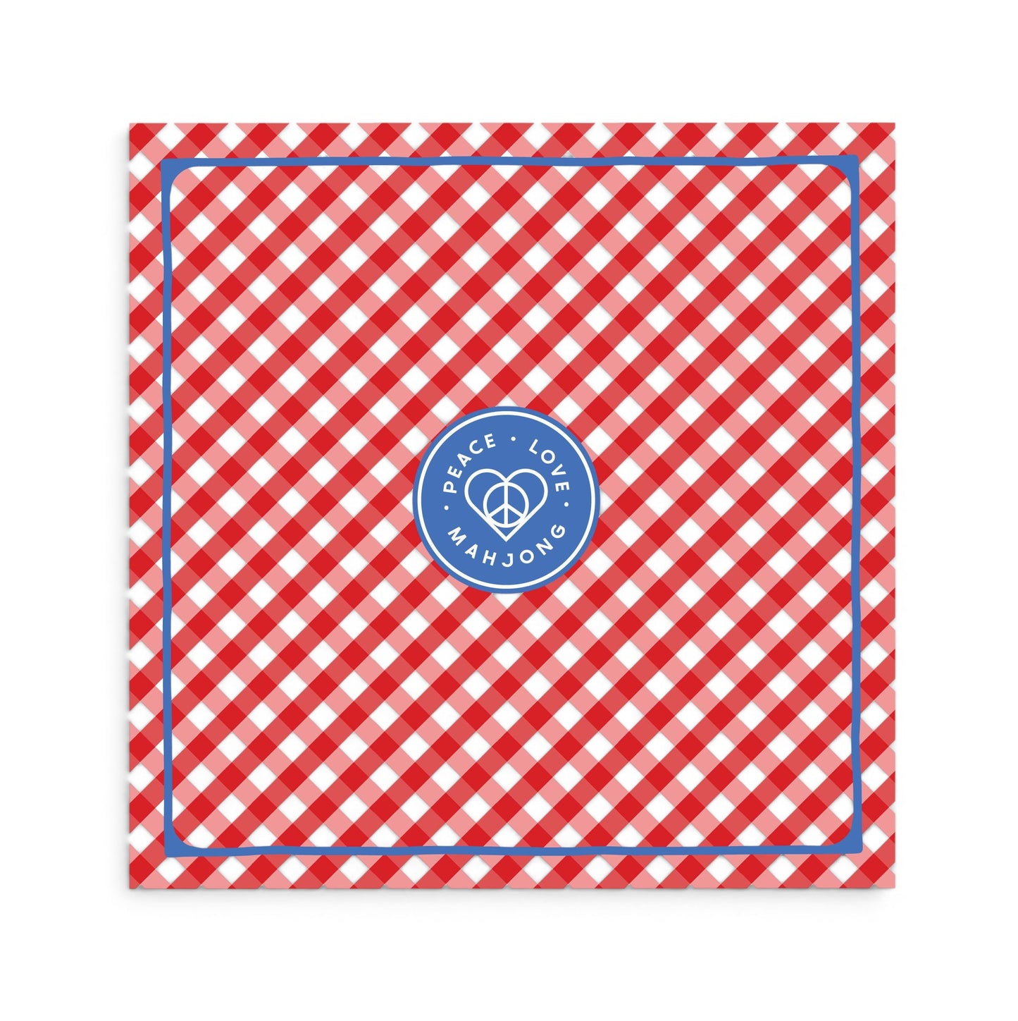 Mahjong Mats - Plaid & Stripes
