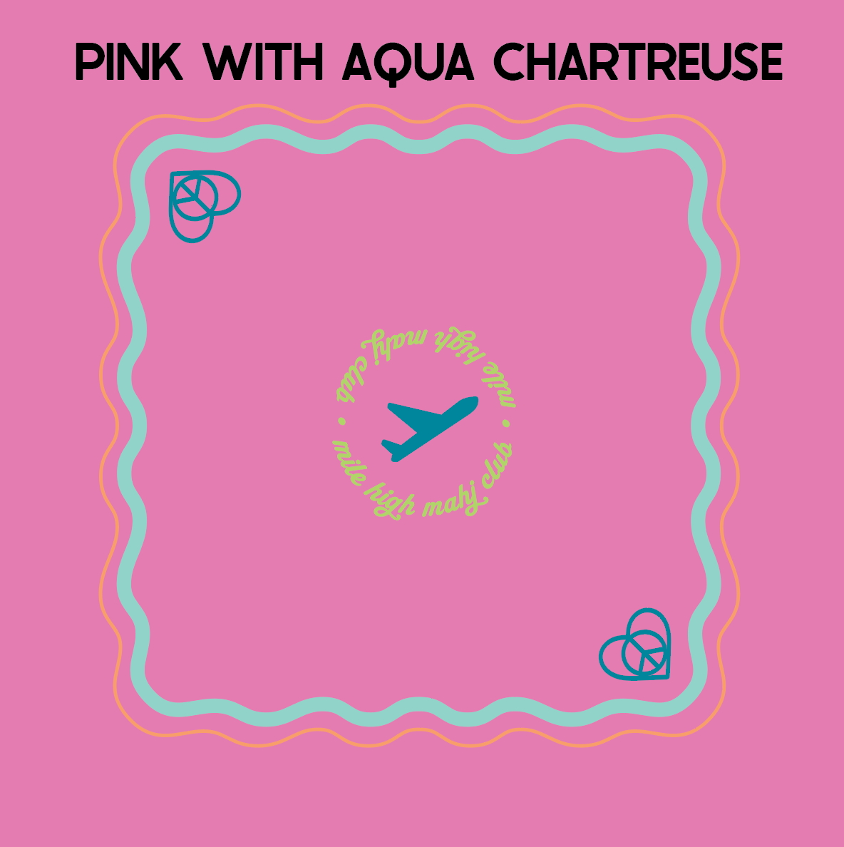 Mile High Mahj Club Travel Mats