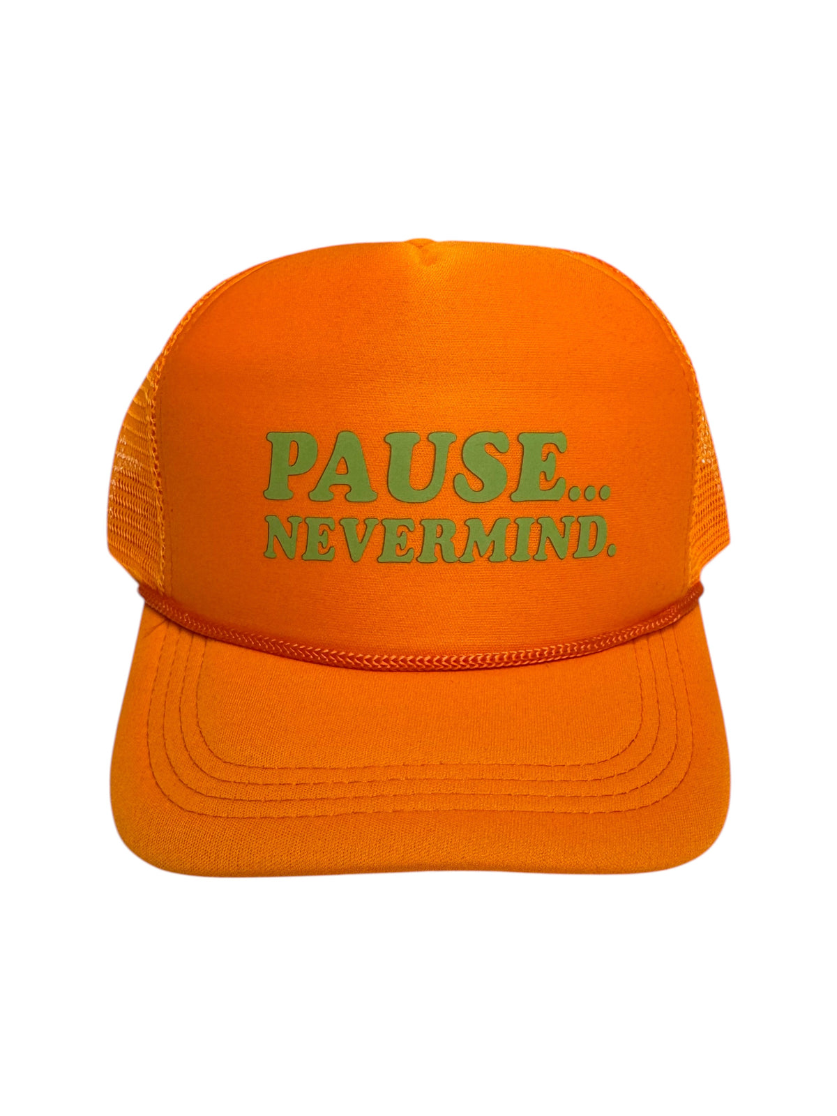 Pause...Nevermind Hat