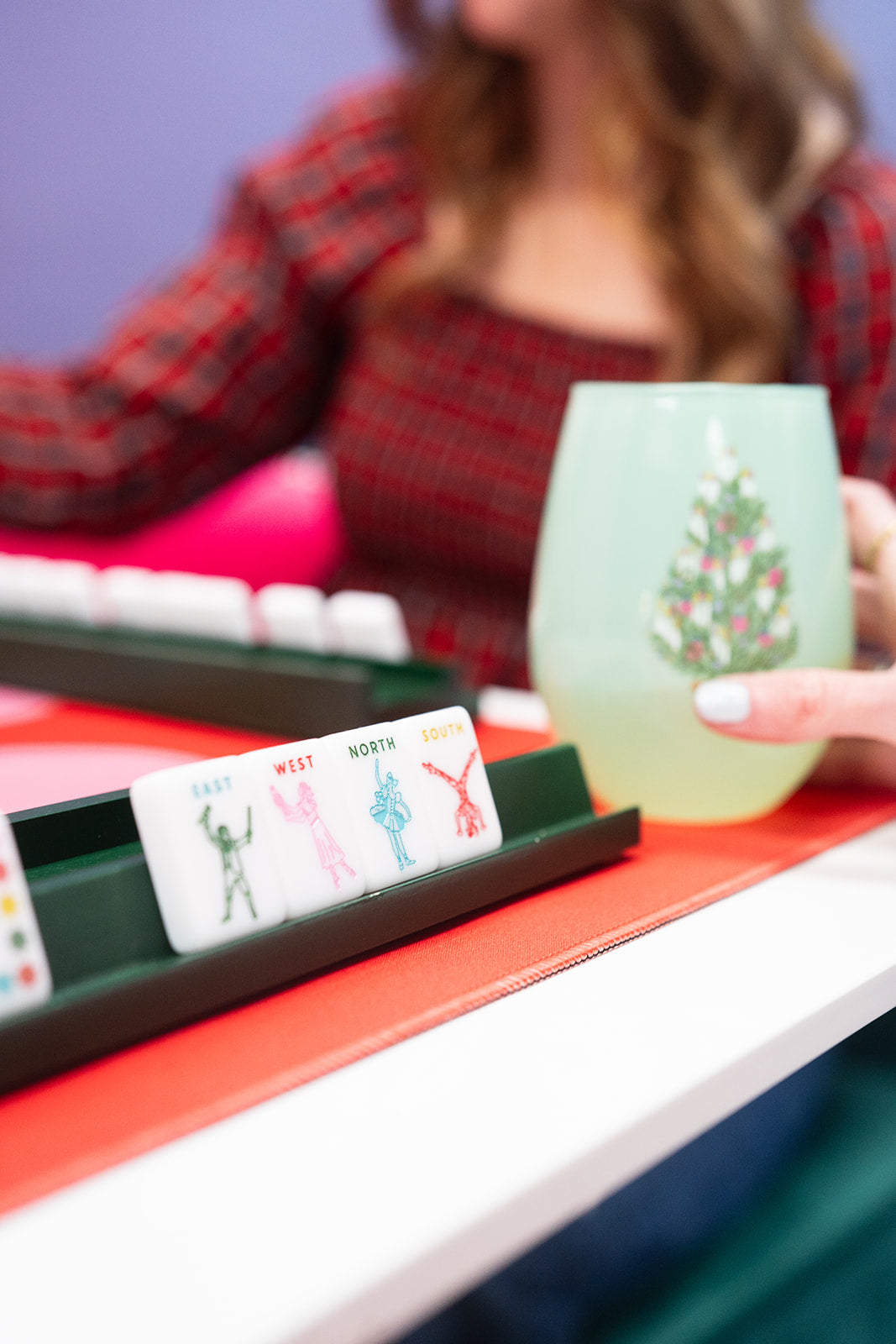 Woven Mahjong Bag Carryall - 12 Colors