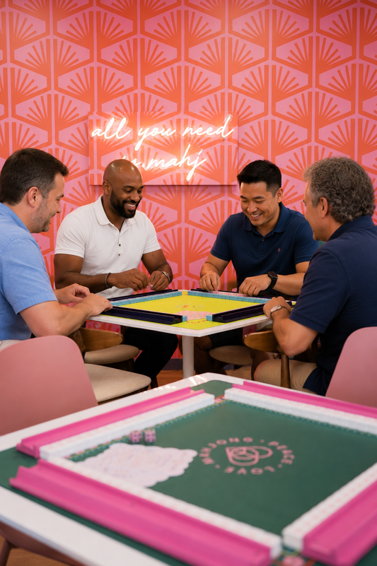 Can Men Play Mahjong? (Spoiler: Absolutely)