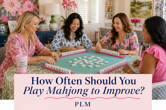 How Often Should You Play Mahjong to Improve?