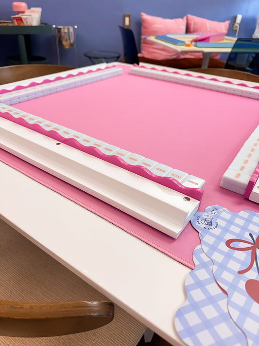 Why We Created Our Scalloped Mahjong Pushers