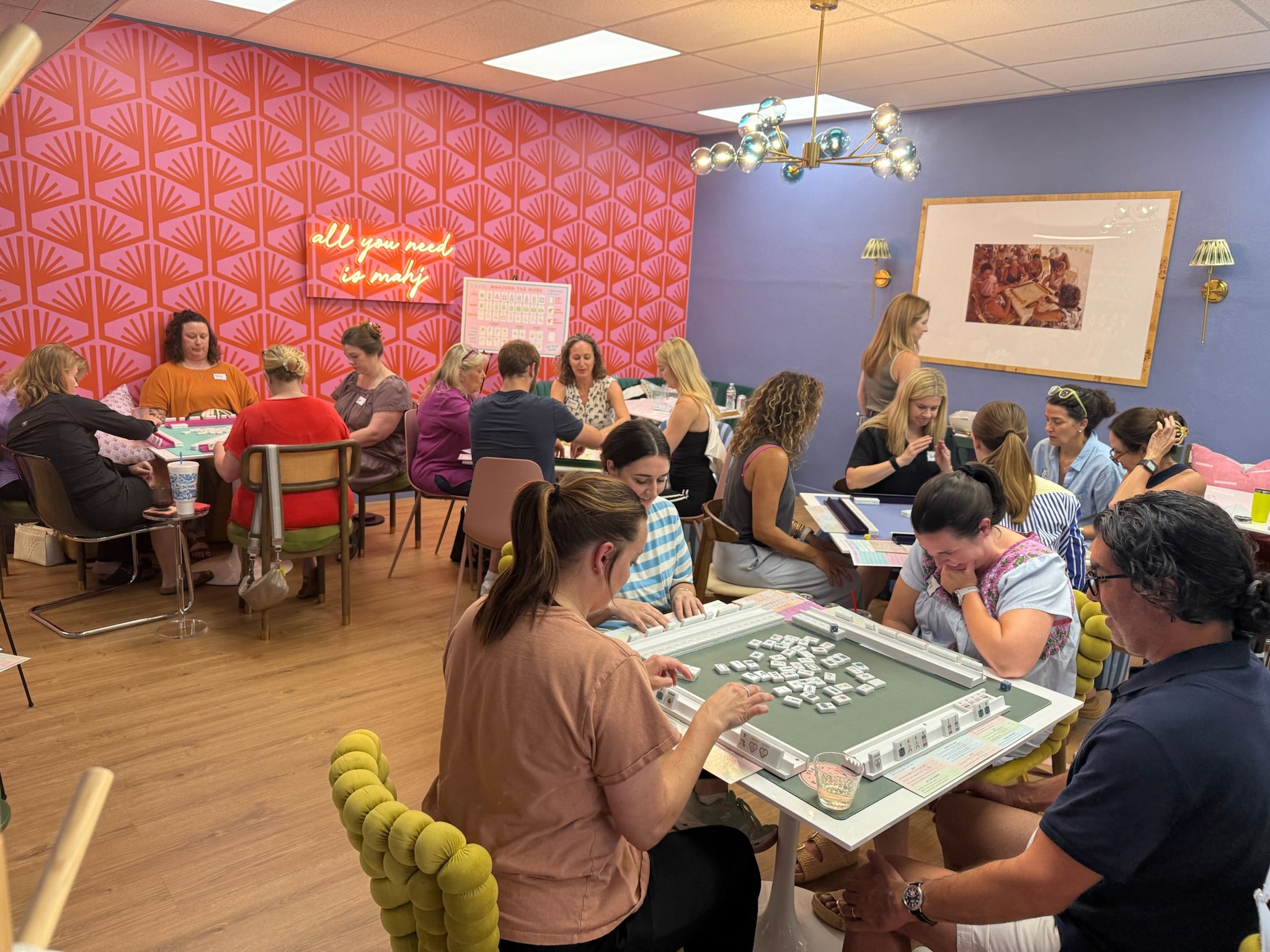 You’re Allowed to Ask Questions While Playing Mahjong – Peace Love Mahjong