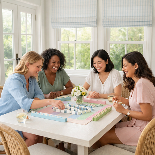 Why Mahjong Tables Are One of the Best Places to Make Friends