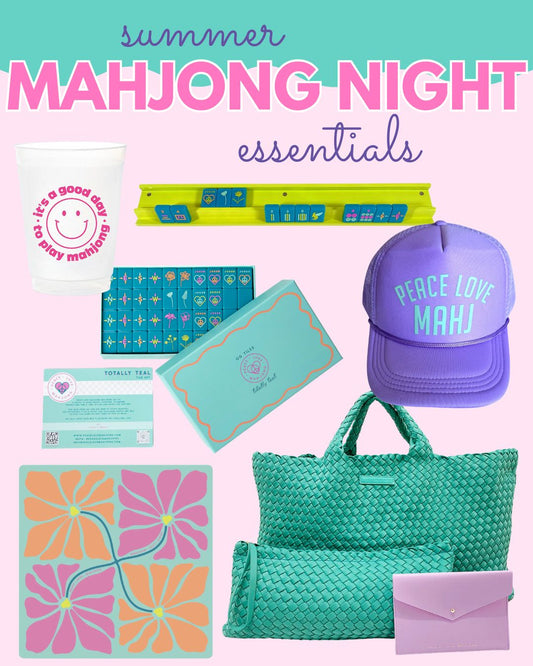 Mahjong Night Essentials We Never Forget
