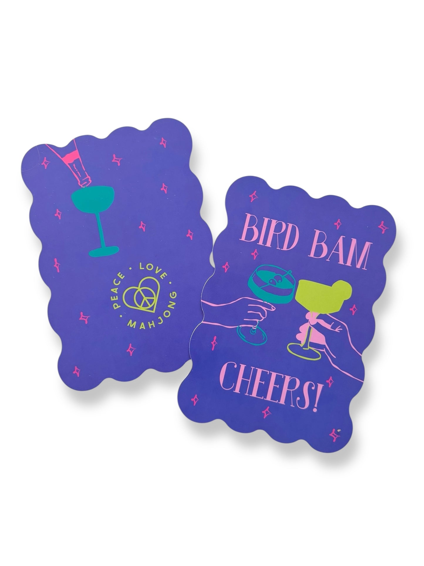 Mahjong Tile Shufflers (Set of 2)