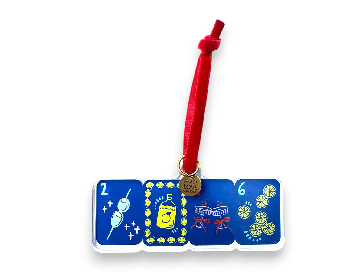 2026 Acrylic Mahjong Ornaments