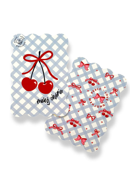 Mahjong Tile Shufflers (Set of 2)