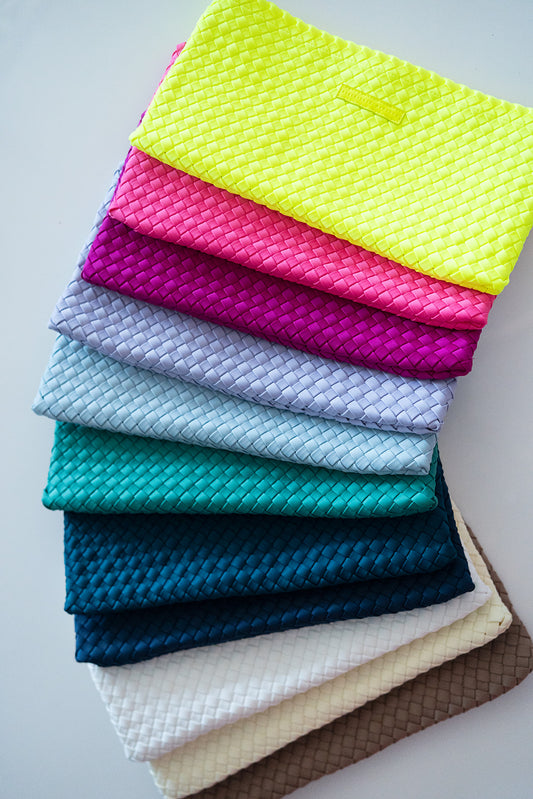 Woven Mahjong Tile Bag