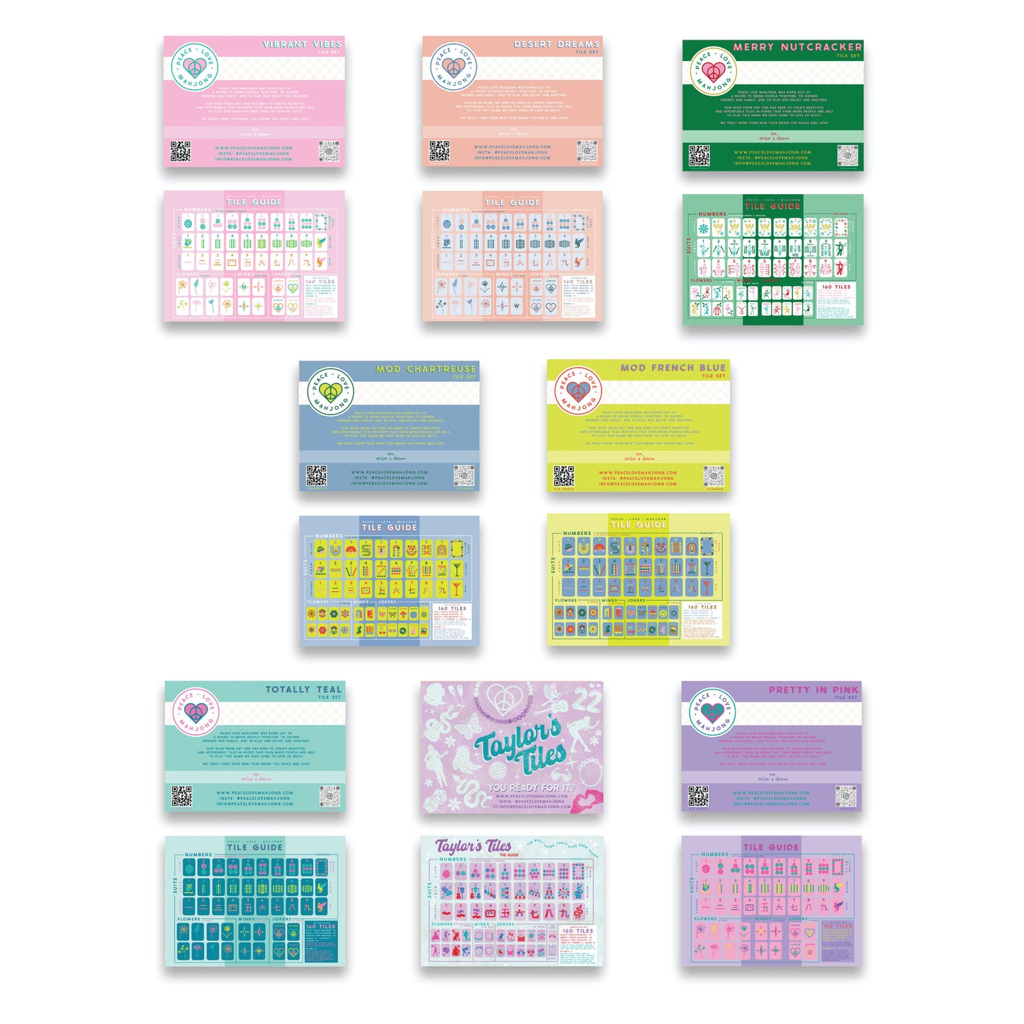 Tile Guides (Extra/Replacement)