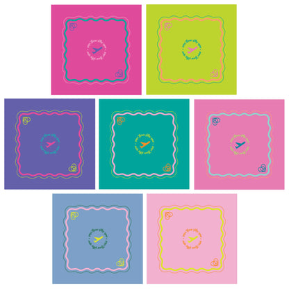 Mile High Mahj Club Travel Mats