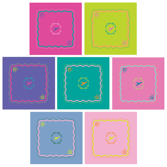 Mile High Mahj Club Travel Mats