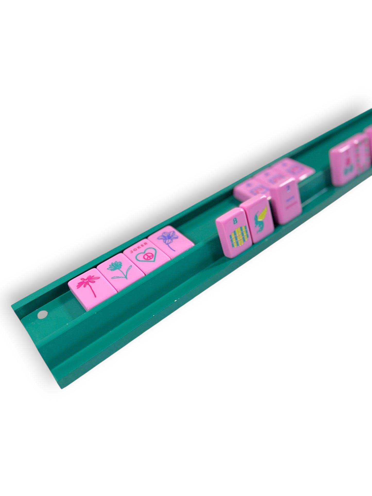 Mahjong Racks & Pushers (Set of 4)
