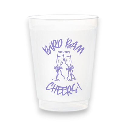 Stadium Frosted Mahjong Cups - Set of 10