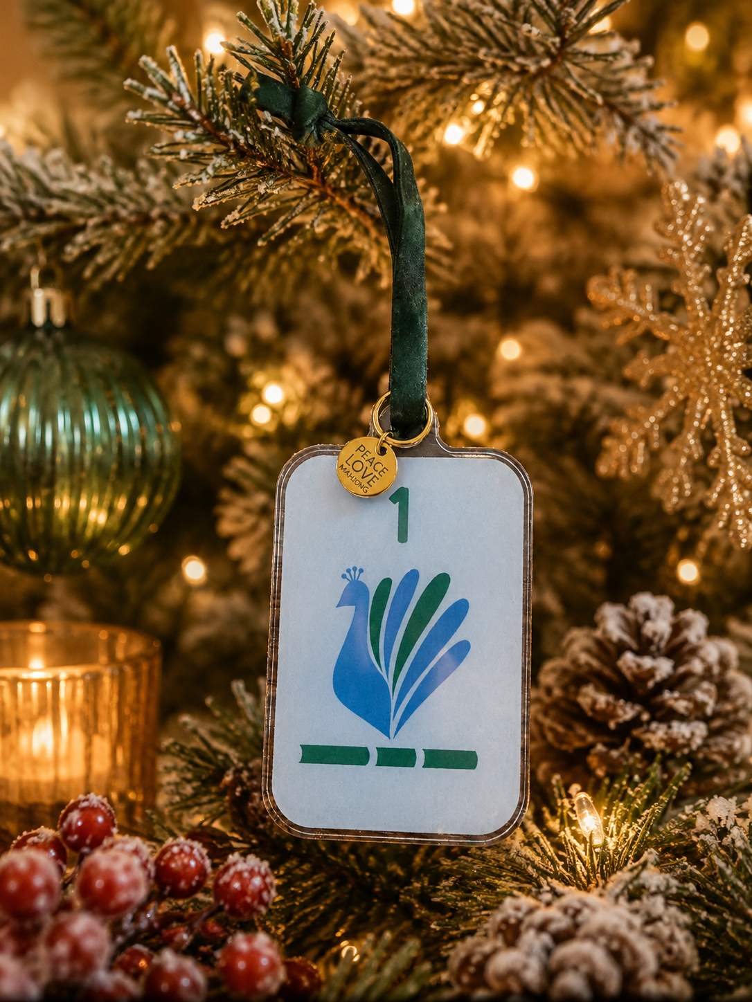 Acrylic Mahjong Ornaments
