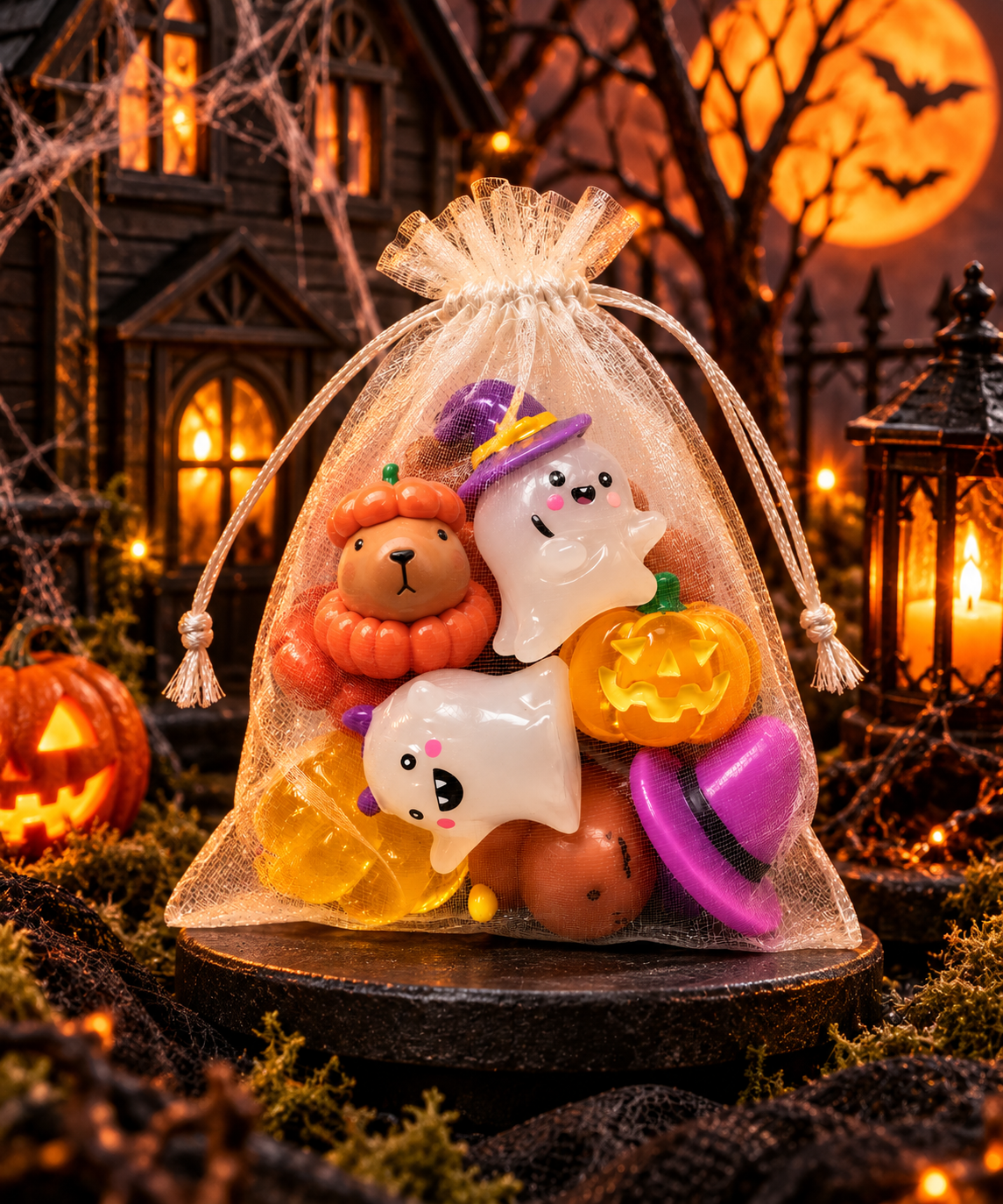 Halloween Rack Pets | Mystery Bag of 10