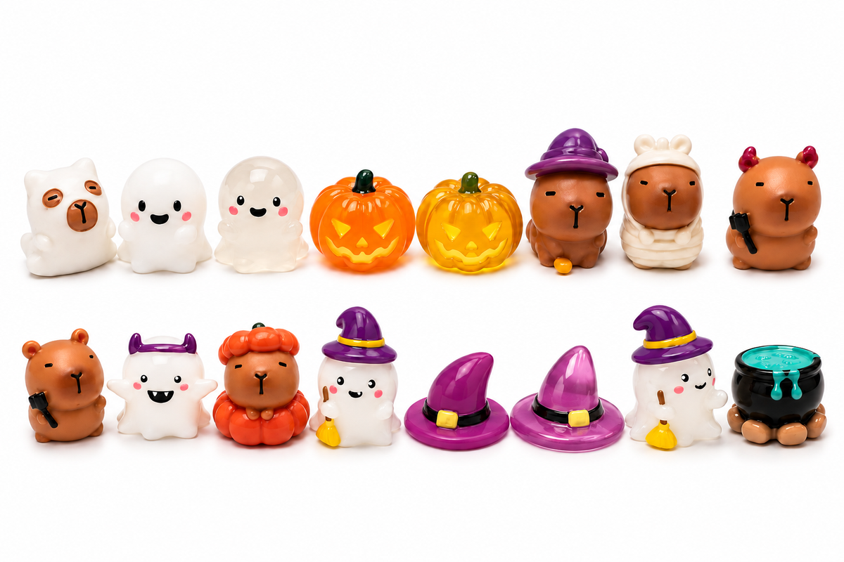 Halloween Rack Pets | Mystery Bag of 10