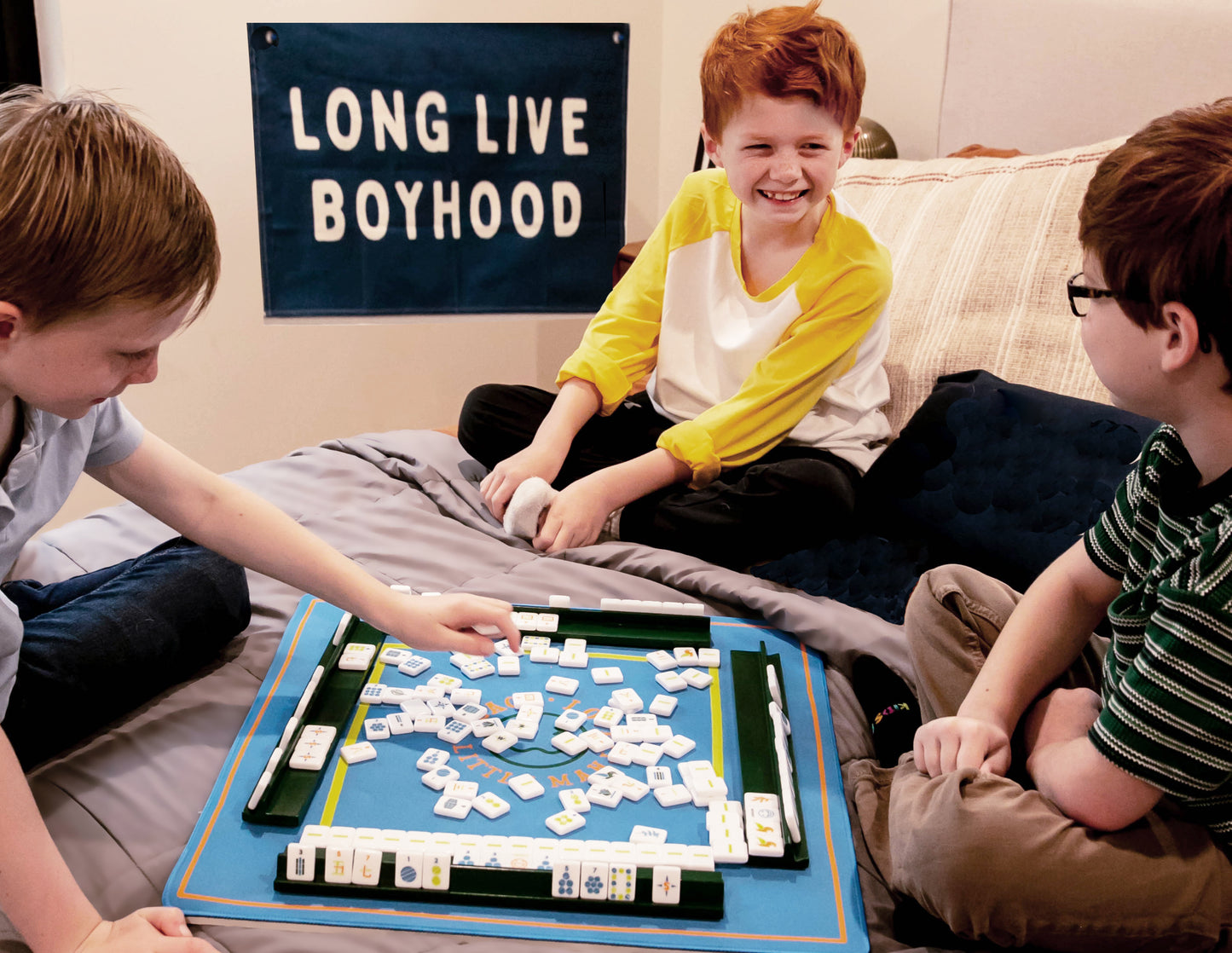 Little Mahj Chill Guy - Kids Mahjong Set