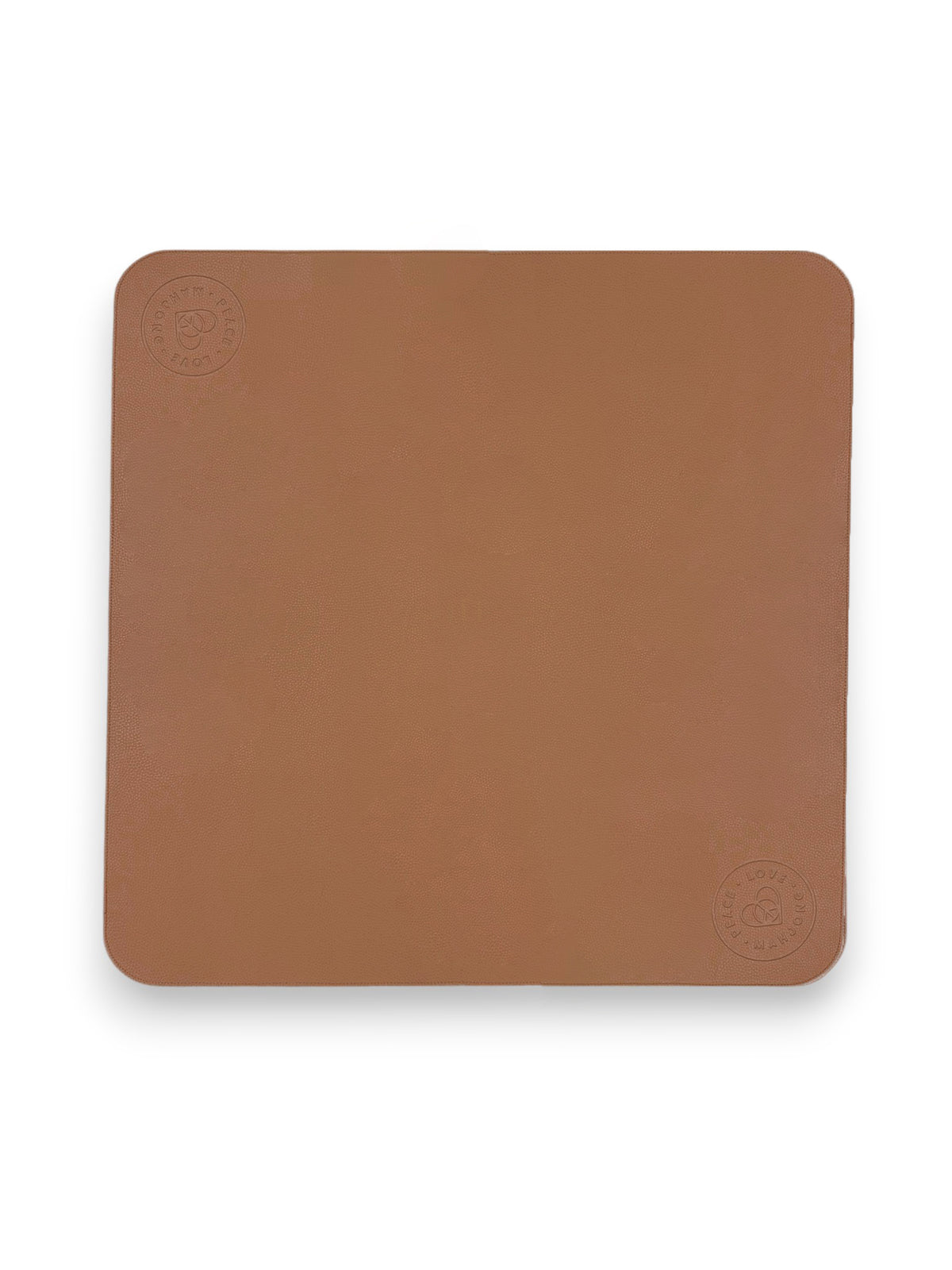 Vegan Leather Mahjong Mats with Mat Tube