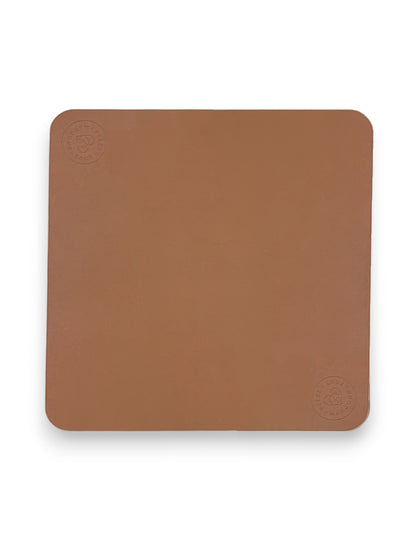 Vegan Leather Mahjong Mats with Mat Tube