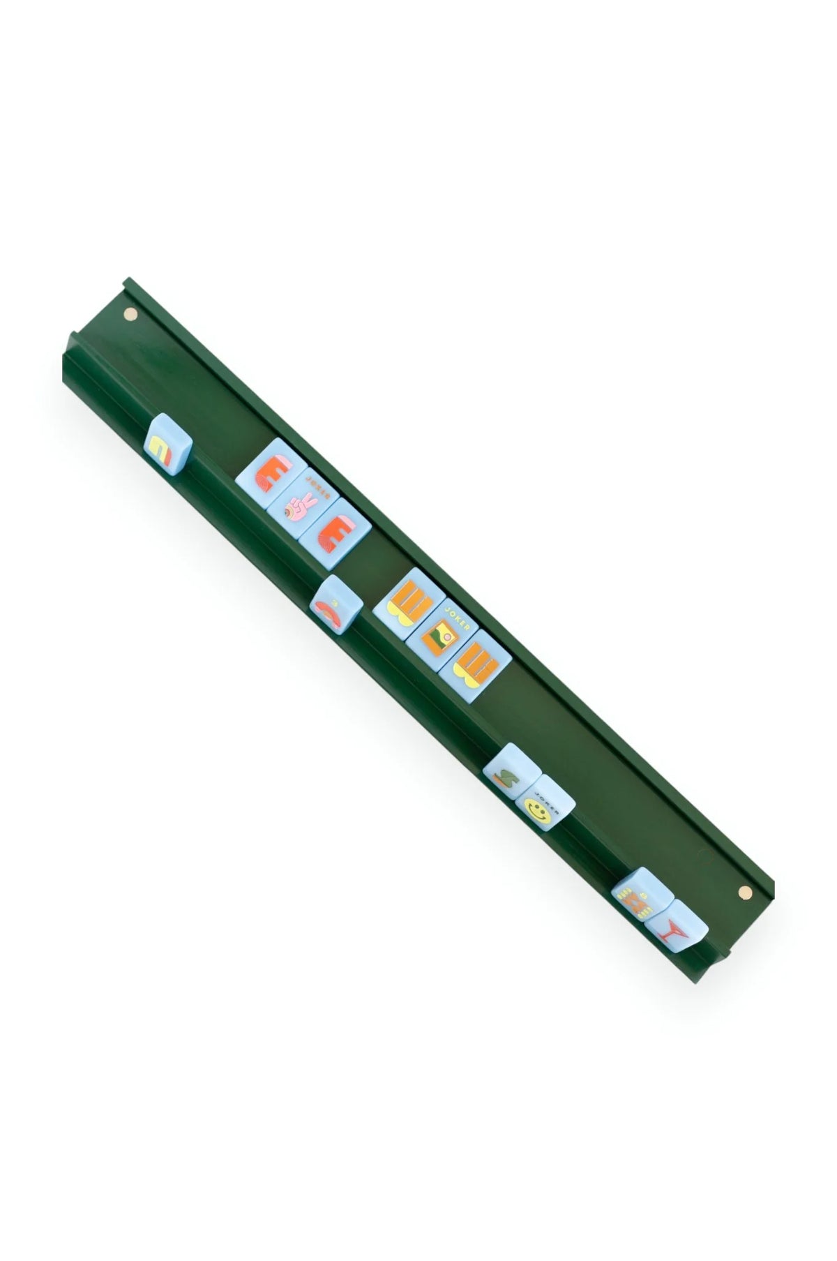 Mahjong Racks & Pushers (Set of 4)