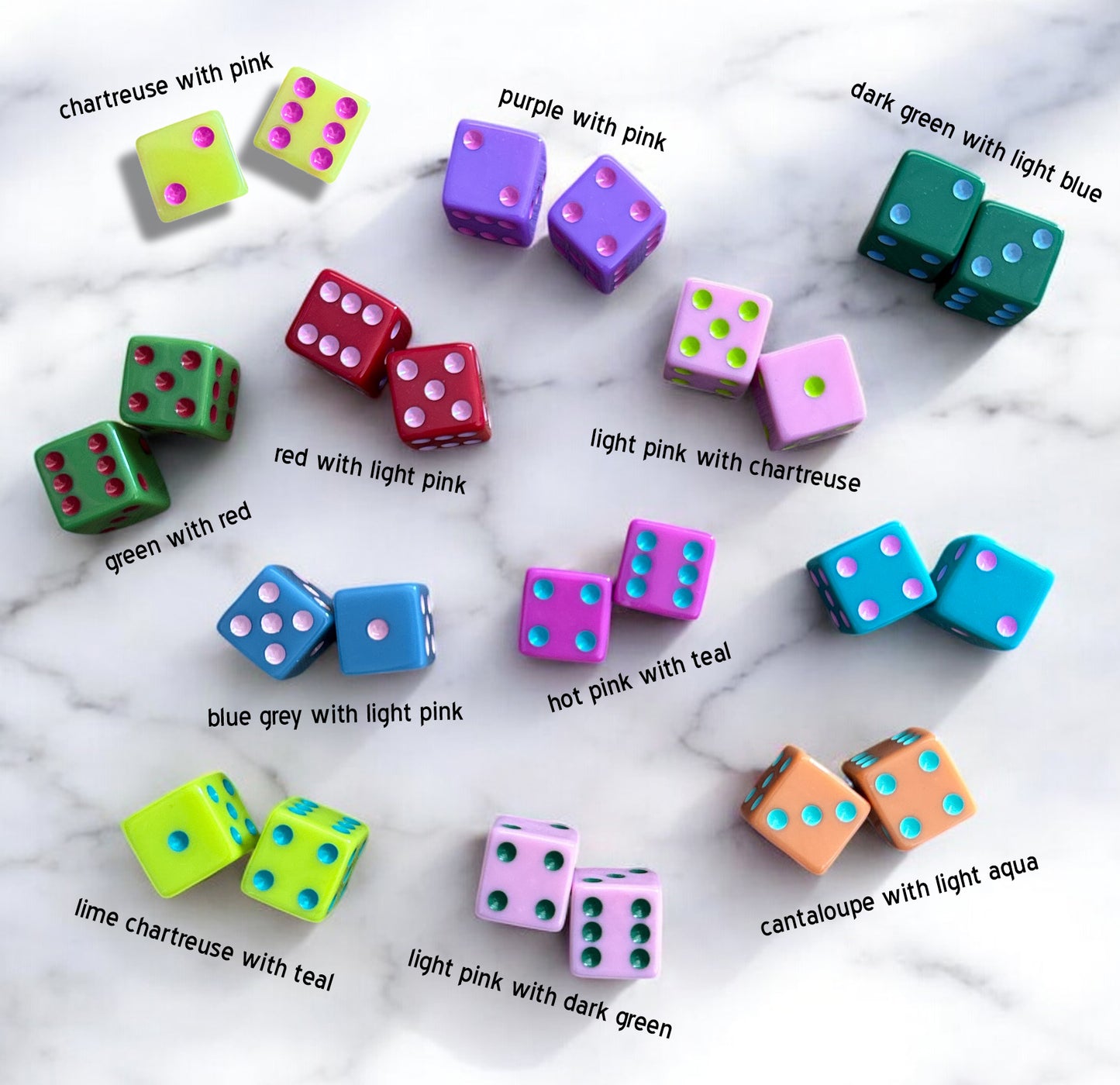 Dice (set of 2)