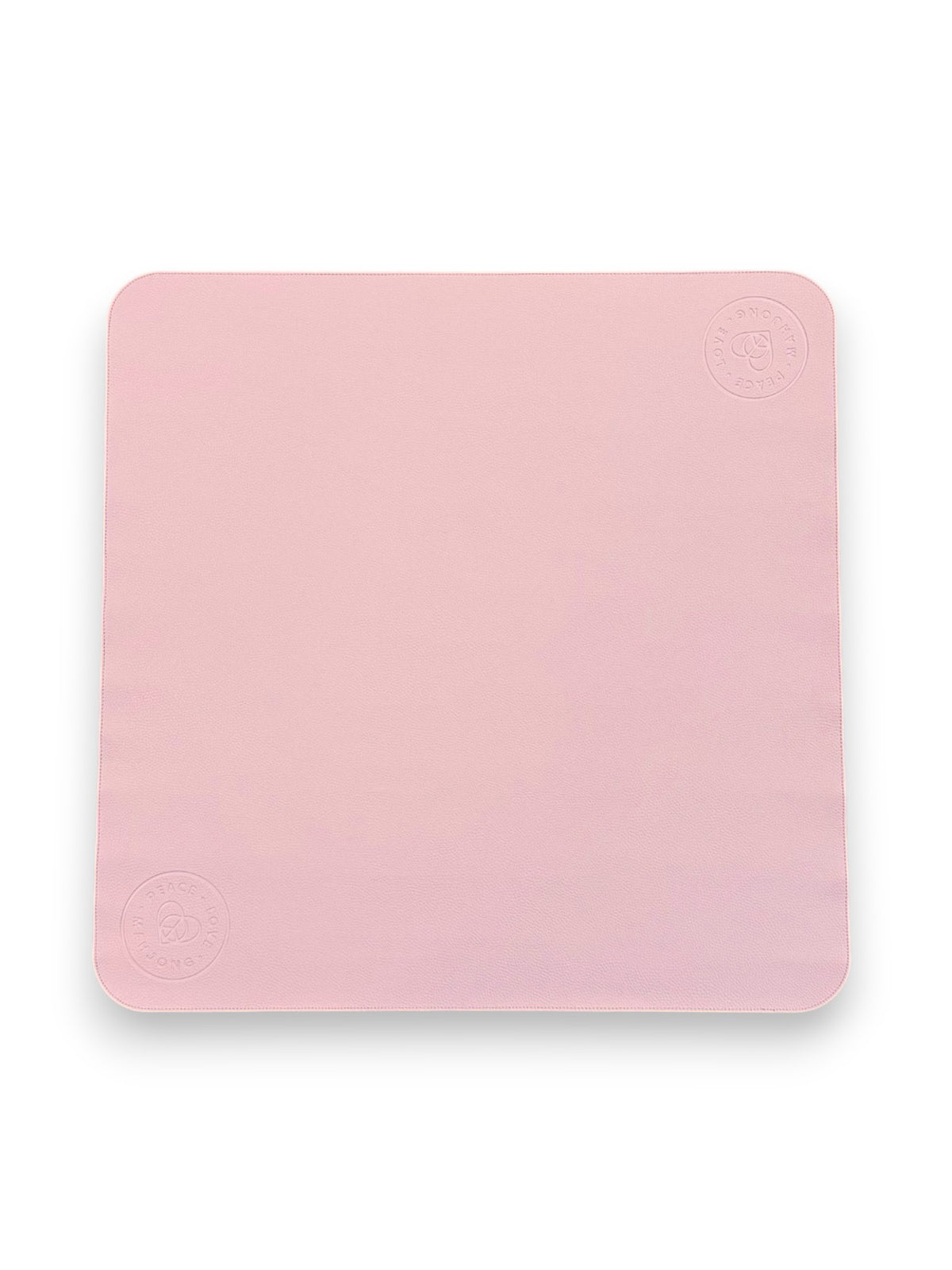 Vegan Leather Mahjong Mats with Mat Tube
