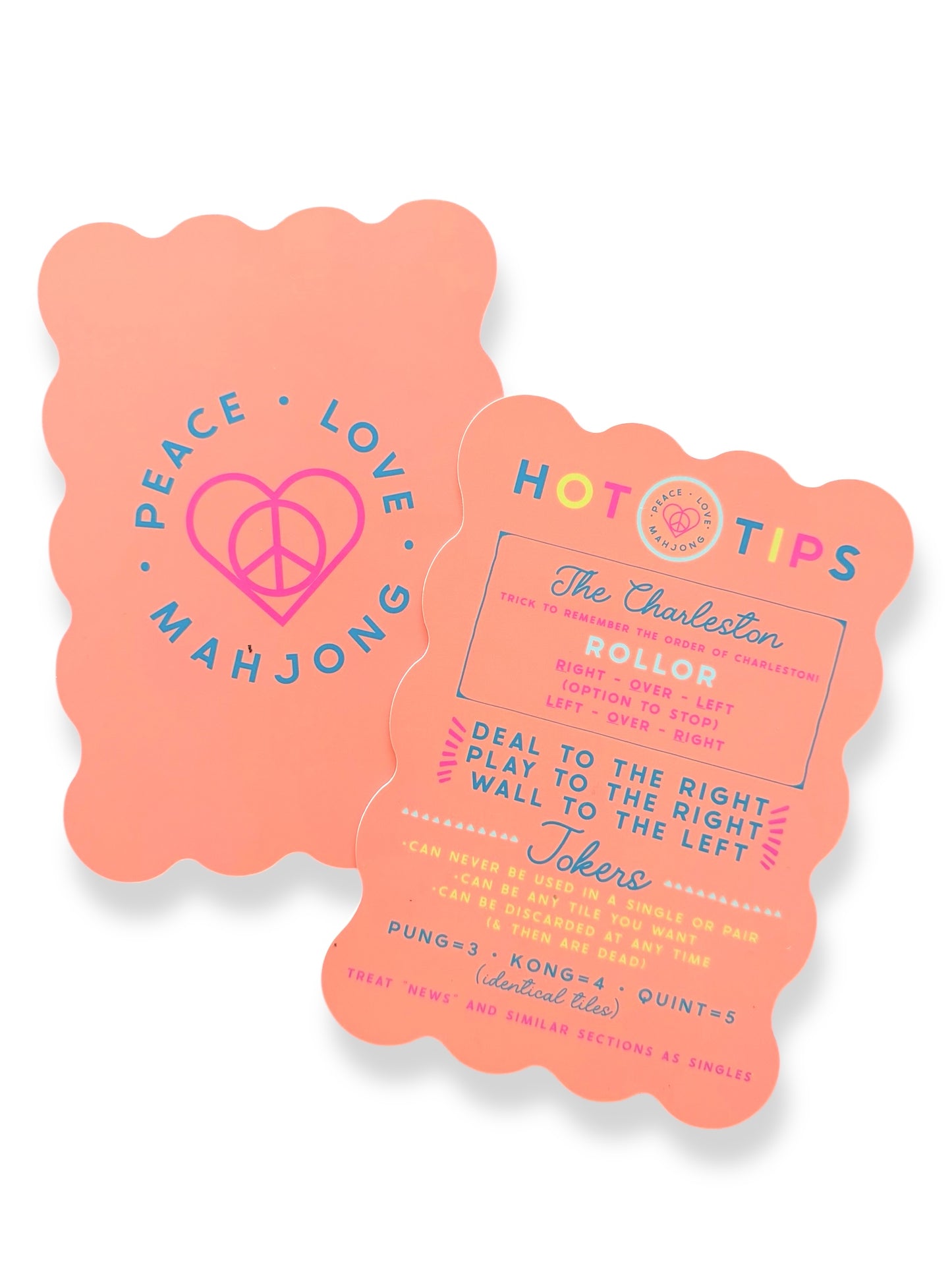 Mahjong Tile Shufflers (Set of 2)