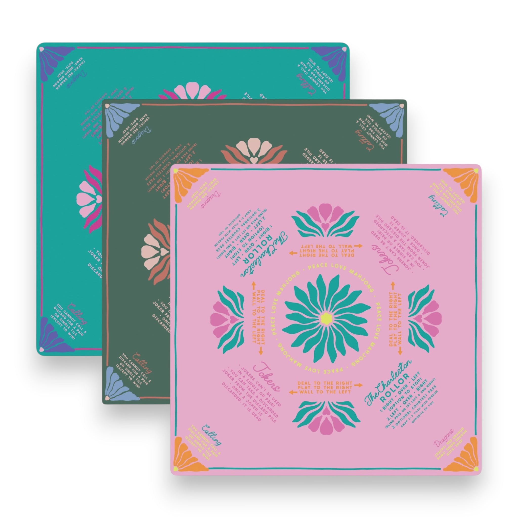Hot Tips Mahjong Mat