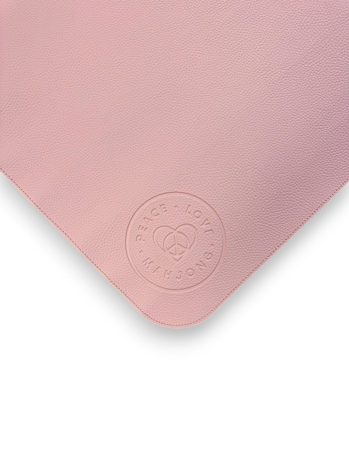 Vegan Leather Mahjong Mats with Mat Tube