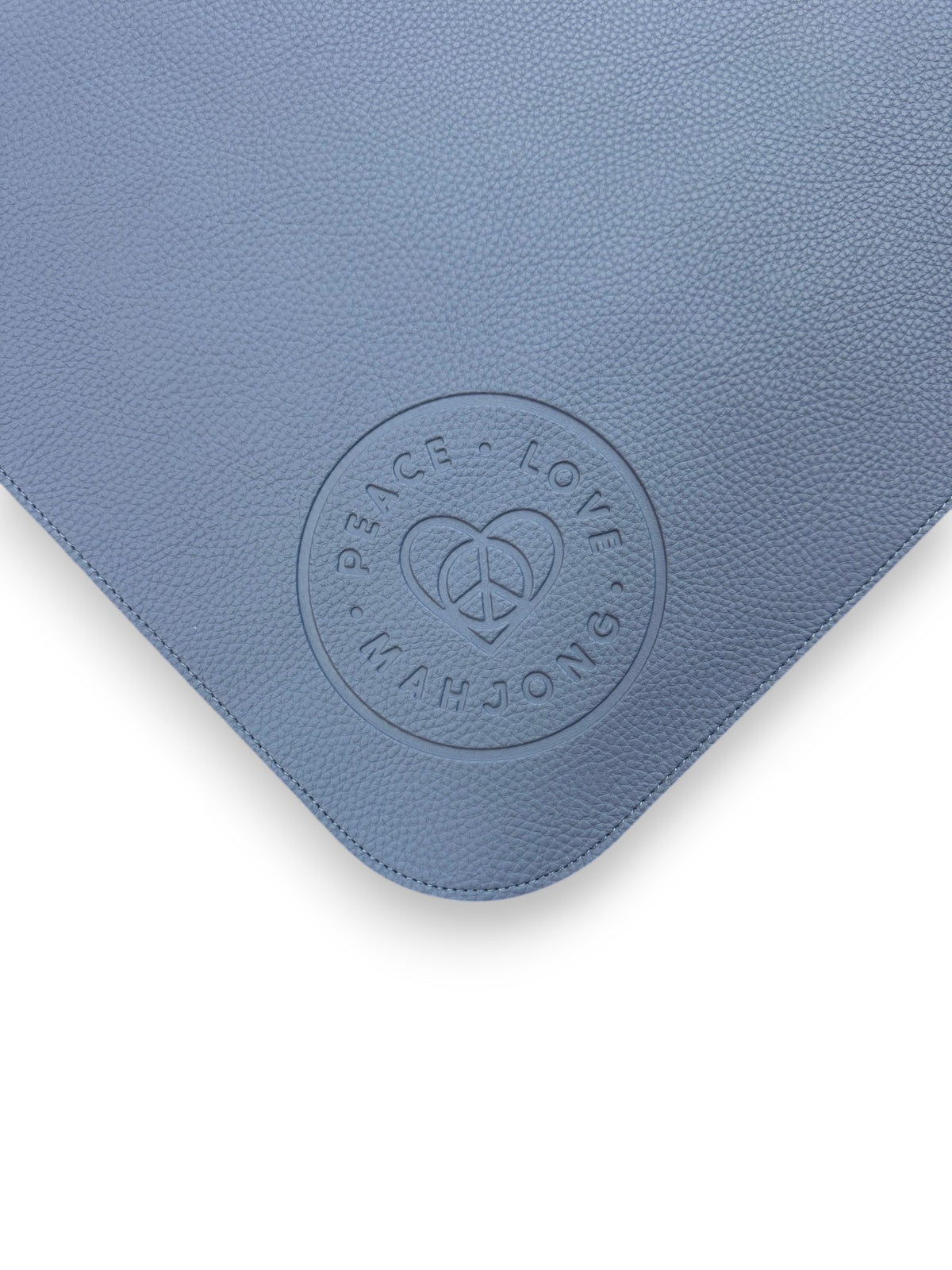 Vegan Leather Mahjong Mats with Mat Tube
