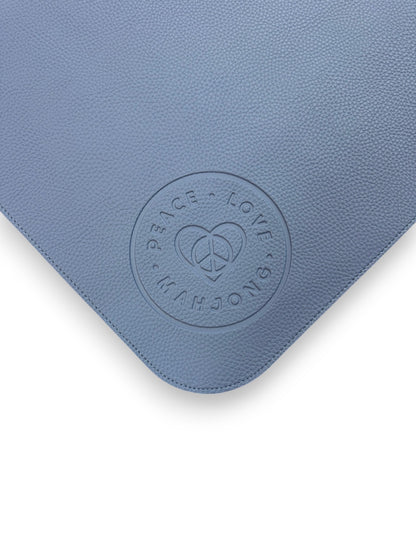 Vegan Leather Mahjong Mats with Mat Tube