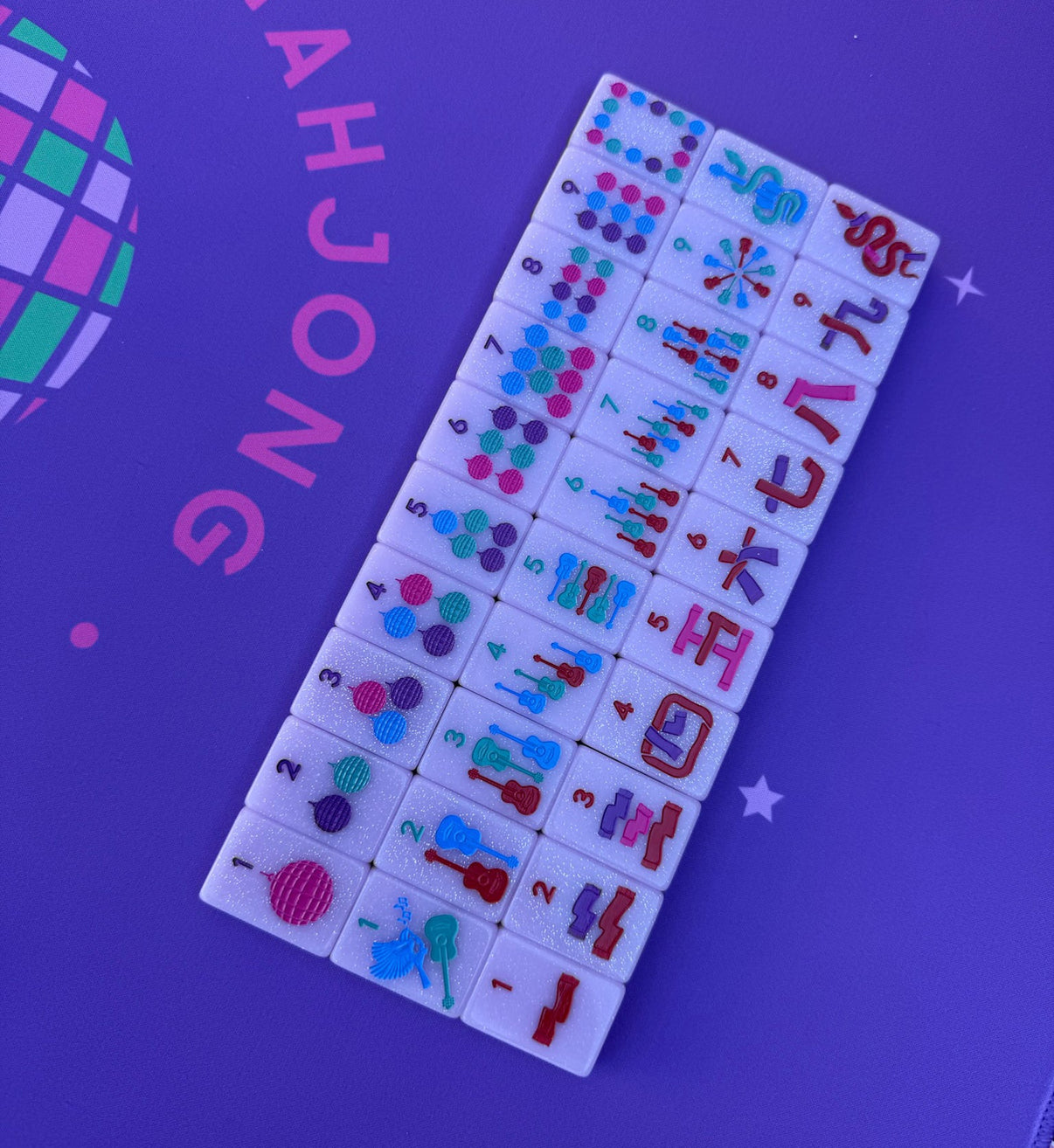 Taylor Mahjong Tiles