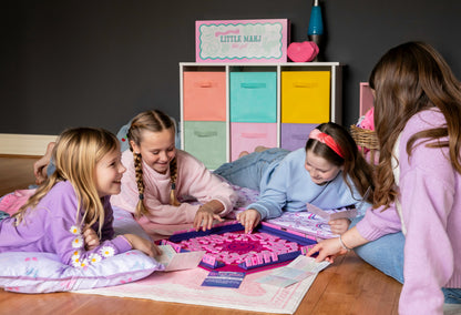 Little Mahj Pretty in Pink - Kids Mahjong Set